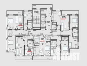 3-к квартира, вторичка, 81м2, 15/19 этаж