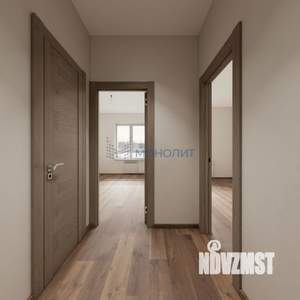 1-к квартира, строящийся дом, 34м2, 6/18 этаж