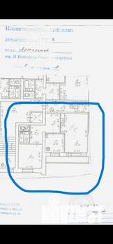 2-к квартира, вторичка, 56м2, 5/9 этаж