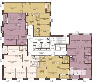 2-к квартира, вторичка, 67м2, 5/12 этаж