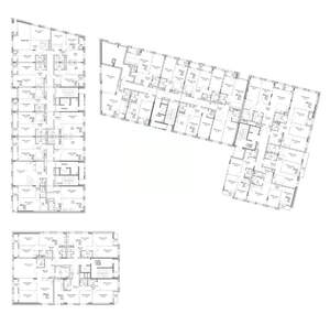 Студия квартира, вторичка, 55м2, 5/9 этаж