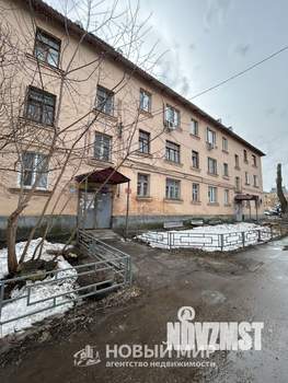 3-к квартира, вторичка, 45м2, 1/3 этаж