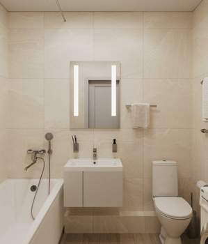 1-к квартира, вторичка, 37м2, 9/17 этаж