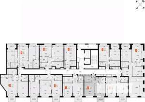 1-к квартира, вторичка, 43м2, 3/10 этаж