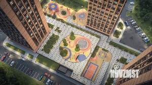 2-к квартира, вторичка, 52м2, 19/24 этаж