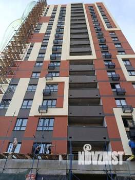 1-к квартира, строящийся дом, 32м2, 7/18 этаж