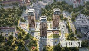 3-к квартира, строящийся дом, 71м2, 4/24 этаж