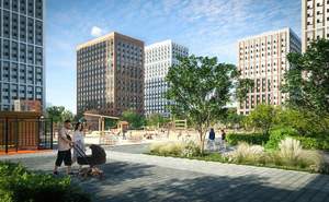 1-к квартира, вторичка, 38м2, 12/20 этаж