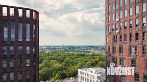 3-к квартира, строящийся дом, 65м2, 2/25 этаж