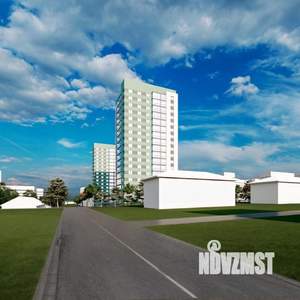 2-к квартира, вторичка, 68м2, 4/17 этаж