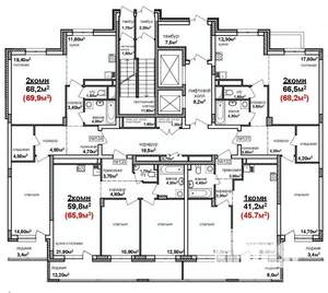 2-к квартира, вторичка, 70м2, 1/19 этаж