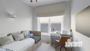 3-к квартира, вторичка, 86м2, 12/24 этаж
