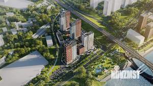 1-к квартира, вторичка, 33м2, 26/30 этаж