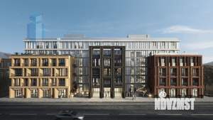 3-к квартира, строящийся дом, 128м2, 4/6 этаж