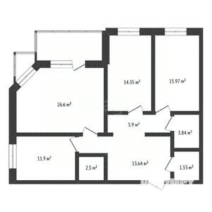 Фото квартиры на продажу (2)