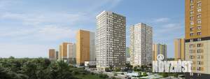 1-к квартира, вторичка, 34м2, 14/25 этаж