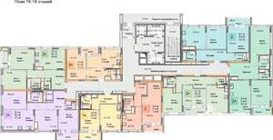 1-к квартира, вторичка, 38м2, 18/25 этаж