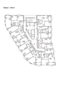 Студия квартира, вторичка, 27м2, 5/24 этаж