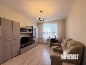 1-к квартира, вторичка, 35м2, 13/19 этаж