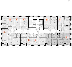 3-к квартира, вторичка, 84м2, 6/20 этаж