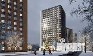 2-к квартира, вторичка, 58м2, 2/19 этаж