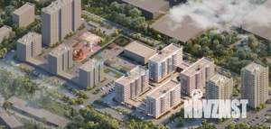 2-к квартира, вторичка, 53м2, 14/17 этаж