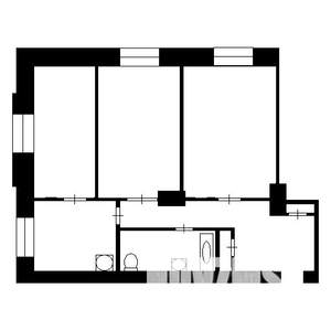 3-к квартира, вторичка, 73м2, 4/9 этаж