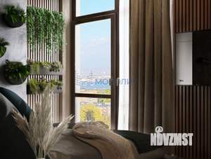 2-к квартира, вторичка, 73м2, 12/21 этаж