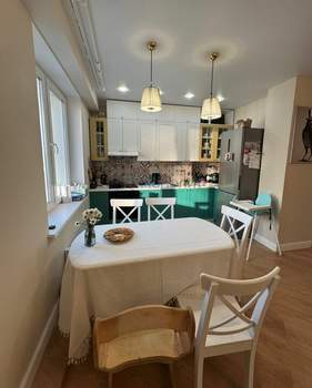 3-к квартира, вторичка, 105м2, 16/18 этаж