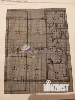 3-к квартира, вторичка, 69м2, 2/10 этаж