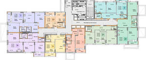 3-к квартира, вторичка, 69м2, 2/25 этаж