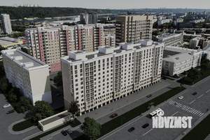 1-к квартира, вторичка, 43м2, 2/12 этаж