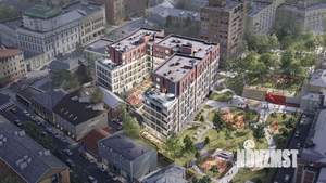 1-к квартира, строящийся дом, 53м2, 6/6 этаж
