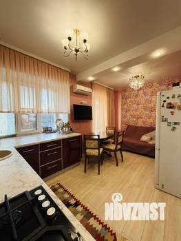 3-к квартира, вторичка, 57м2, 2/2 этаж