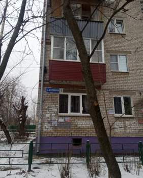 2-к квартира, вторичка, 41м2, 6/6 этаж