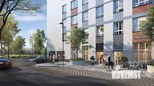 1-к квартира, вторичка, 44м2, 15/18 этаж