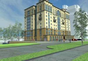 3-к квартира, вторичка, 99м2, 2/10 этаж