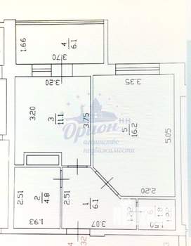 1-к квартира, вторичка, 43м2, 6/10 этаж