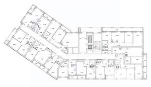 2-к квартира, вторичка, 44м2, 14/17 этаж