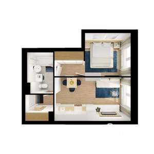 1-к квартира, вторичка, 35м2, 16/25 этаж