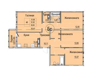 Фото квартиры на продажу (1)