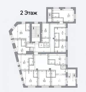 Студия квартира, вторичка, 13м2, 3/4 этаж