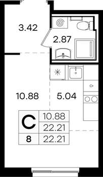 Фото квартиры на продажу (1)