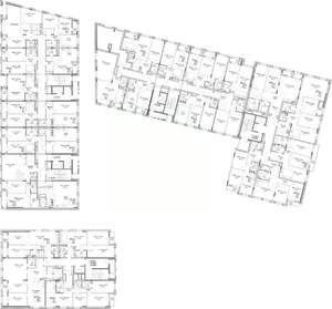 1-к квартира, вторичка, 46м2, 5/9 этаж