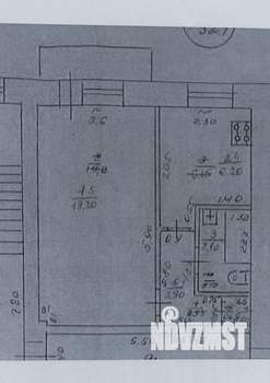 1-к квартира, вторичка, 33м2, 9/9 этаж