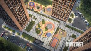 2-к квартира, вторичка, 66м2, 11/24 этаж