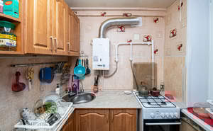 2-к квартира, вторичка, 39м2, 3/3 этаж