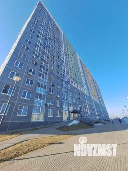 2-к квартира, вторичка, 56м2, 17/19 этаж