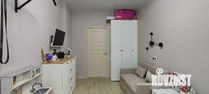 2-к квартира, вторичка, 47м2, 2/4 этаж