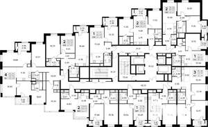 2-к квартира, вторичка, 61м2, 30/32 этаж